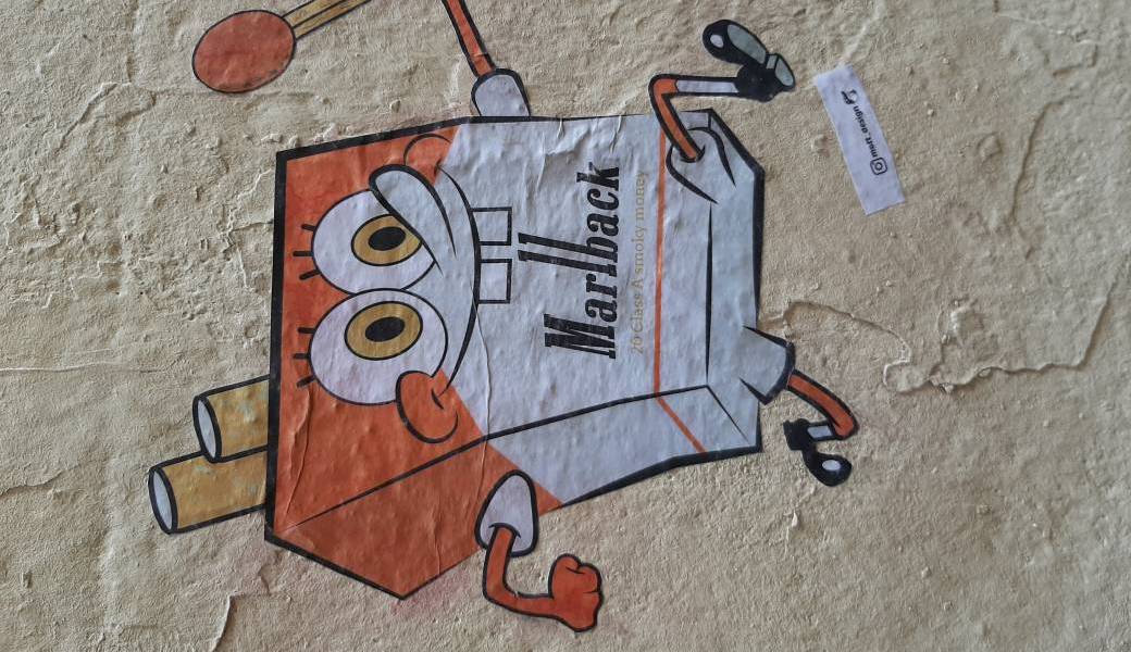 Entre collages, tags, pixel et graffiti : Montpellier Street Art