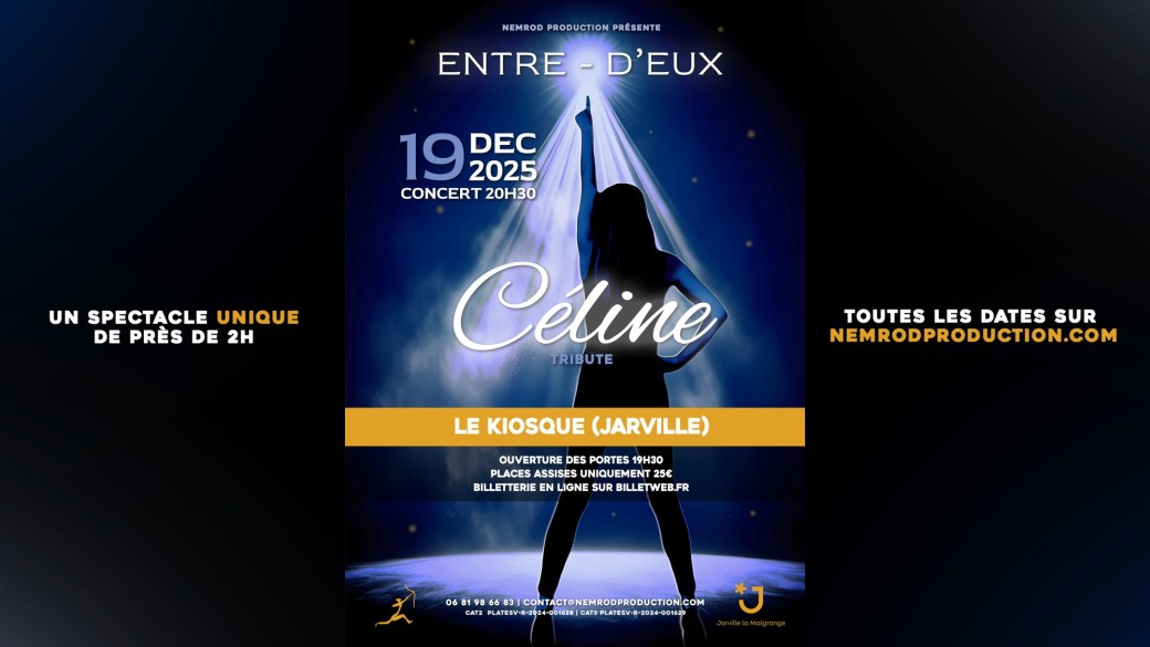 ENTRE D'EUX  Céline Tribute