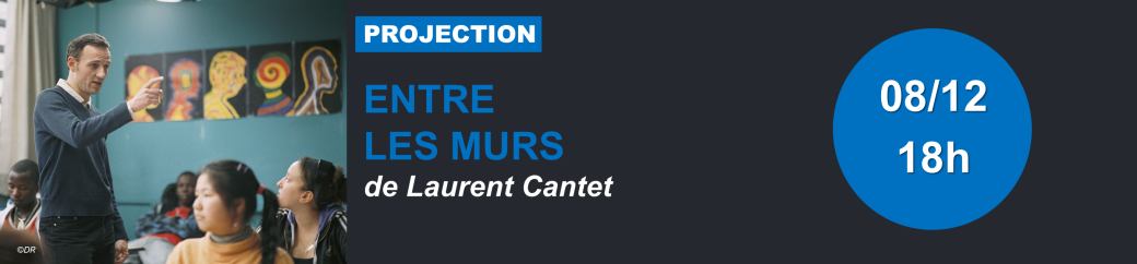 "Entre les murs" de Laurent Cantet