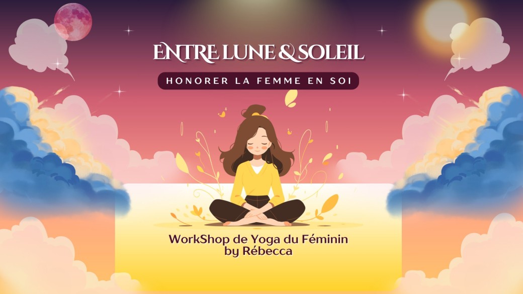 "Entre Lune & Soleil" - Atelier de Yoga du Féminin