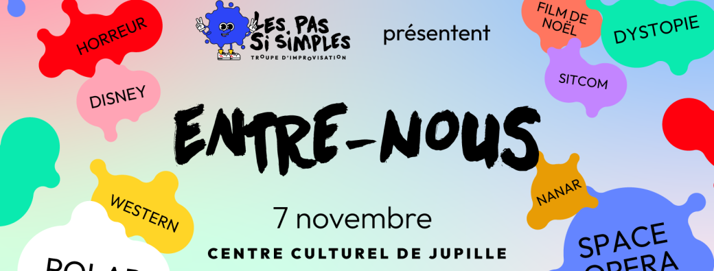 Entre-Nous : spectacle d'improvisation 