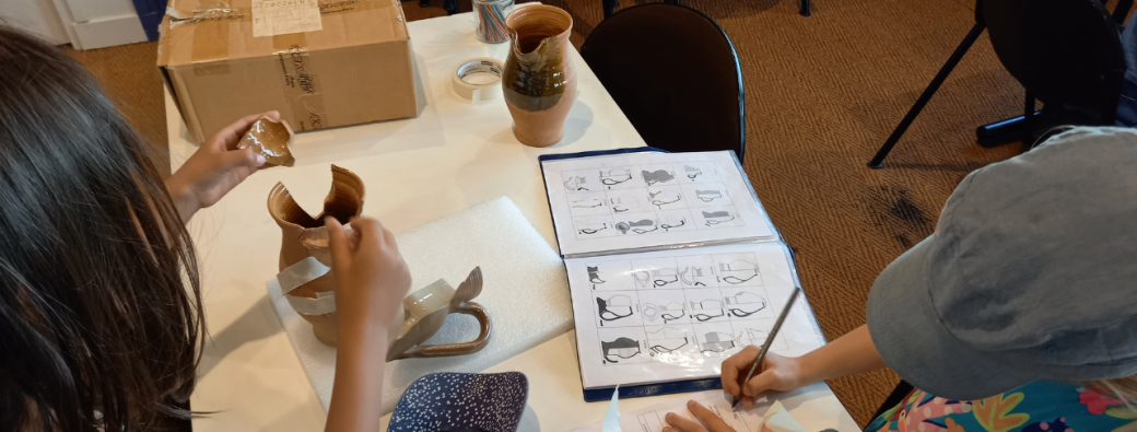 Entrée + Atelier Archéo'labo