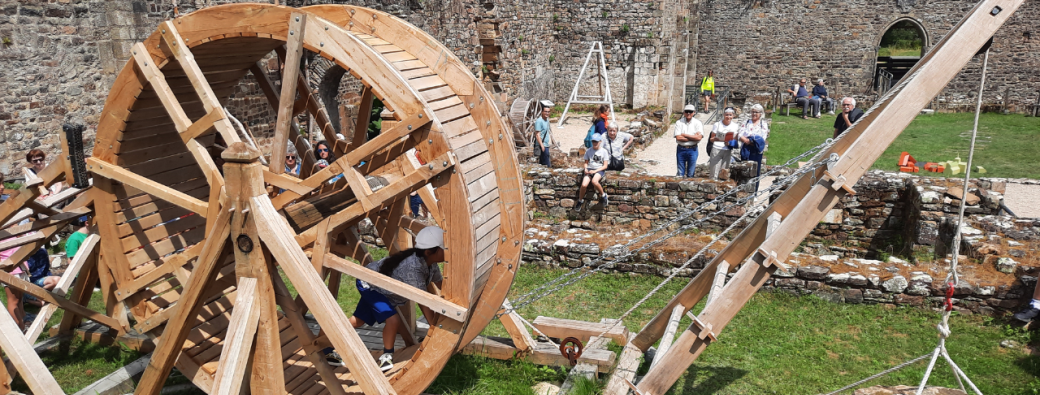 Entrée + Atelier Au temps des bâtisseurs 