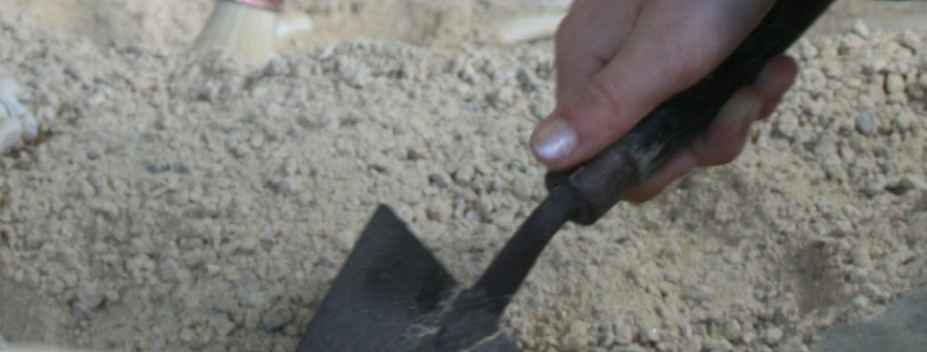 Entrée + Atelier Chantier de fouilles