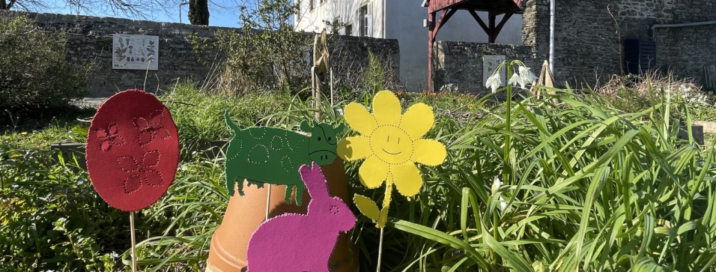 Entrée + Atelier famille "Piquage de printemps"