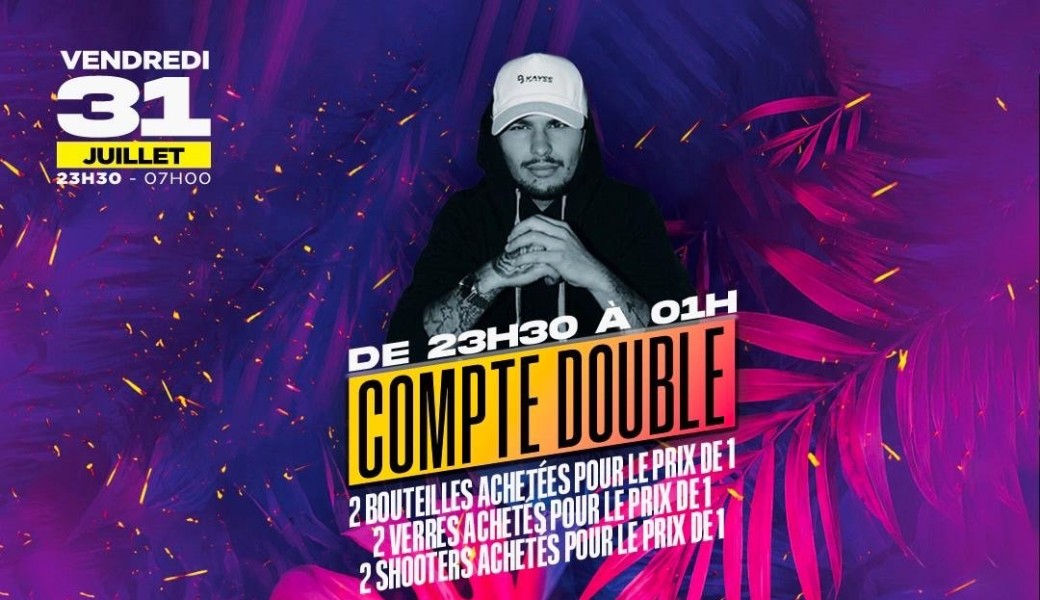 Entree gratuite vendredi 31 juillet 