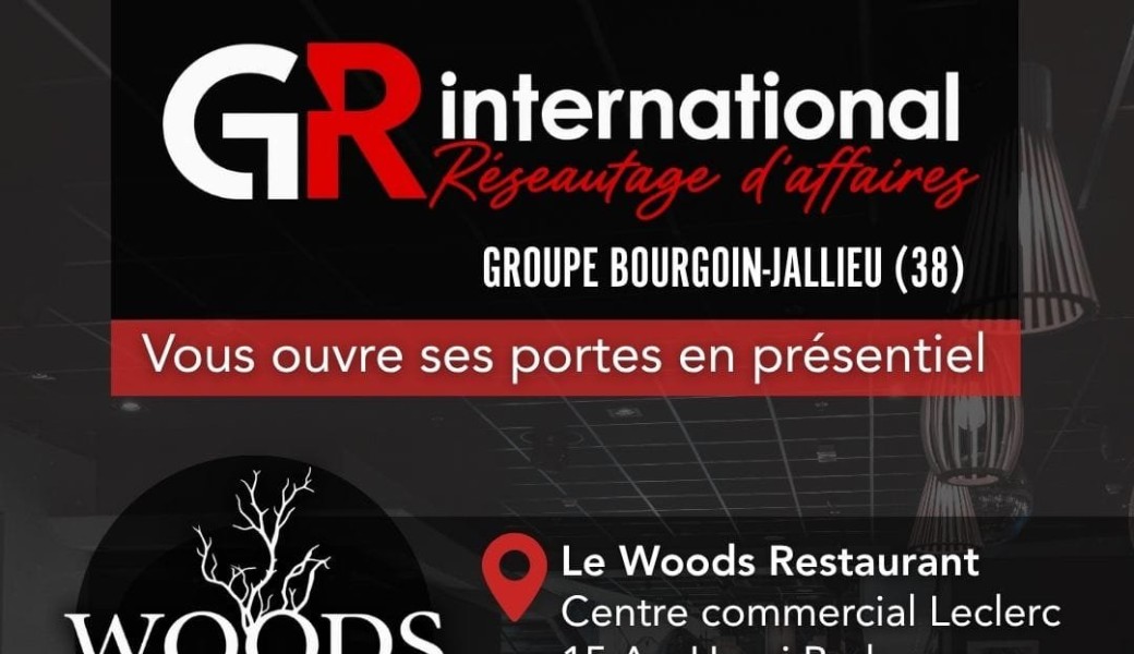 Entrée Individuelle - Soirée découverte club GR International Bourgoin et conférence