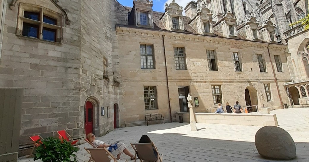 Entrée Musée Départemental Breton