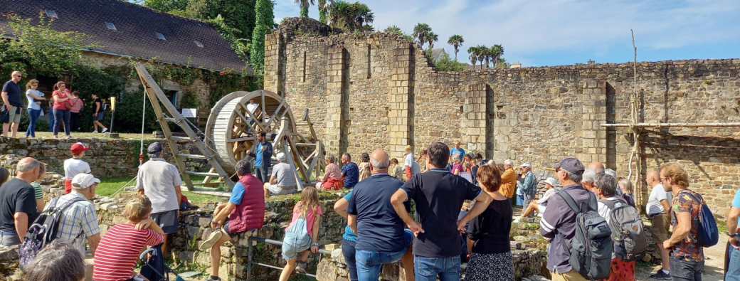 Entrée Journée Européenne de l'Archéologie + Visite guidée