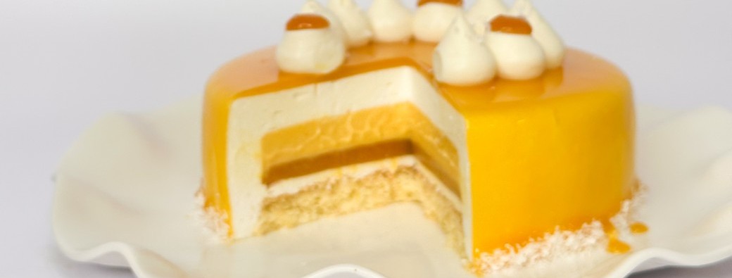 Entremet coco exotique