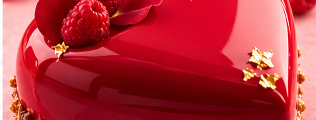 Entremets spécial St Valentin