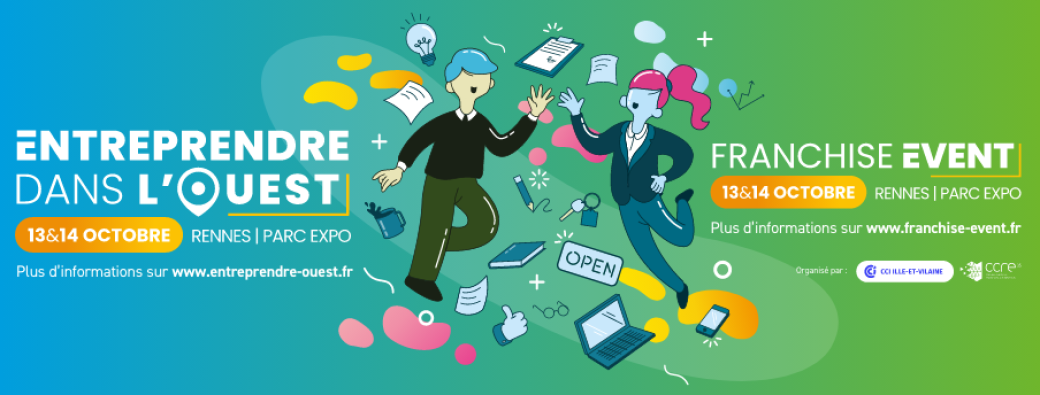 Entreprendre dans l'Ouest et Franchise Event