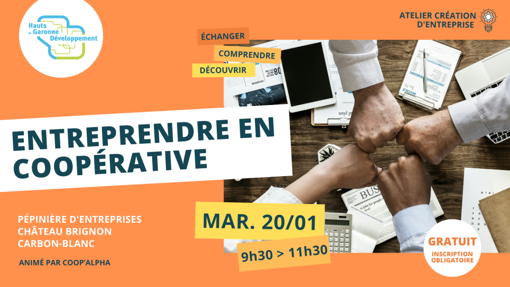 Entreprendre en coopérative