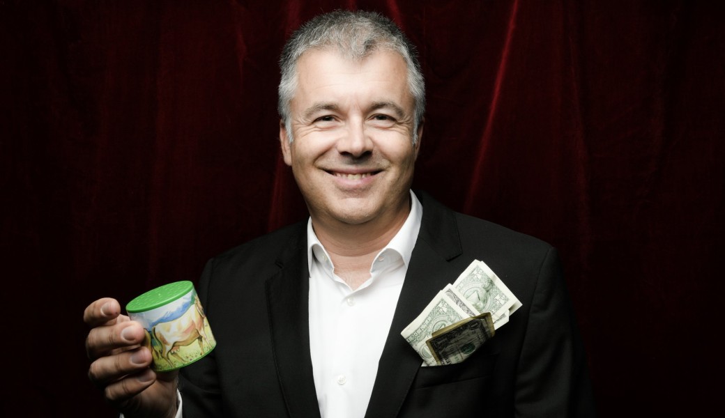 Entrepreneur, artiste, même chemin de traverse !