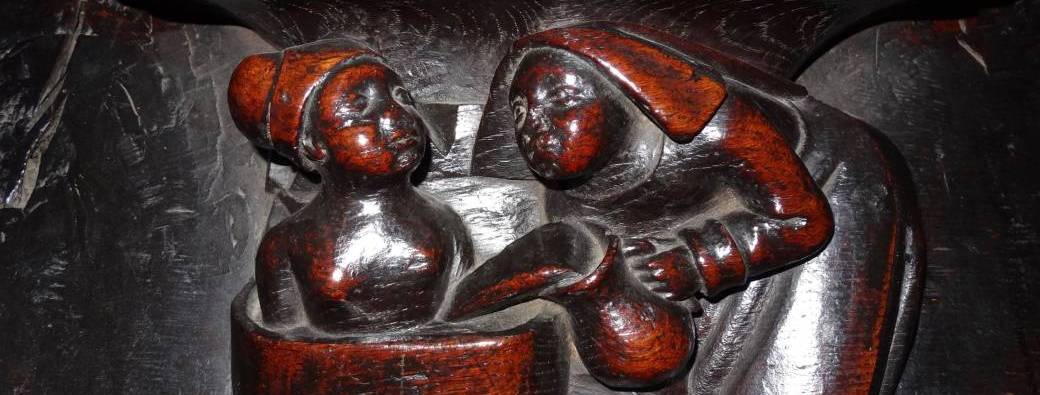 Conférence : Journal de la vie médiévale sculptée sur bois