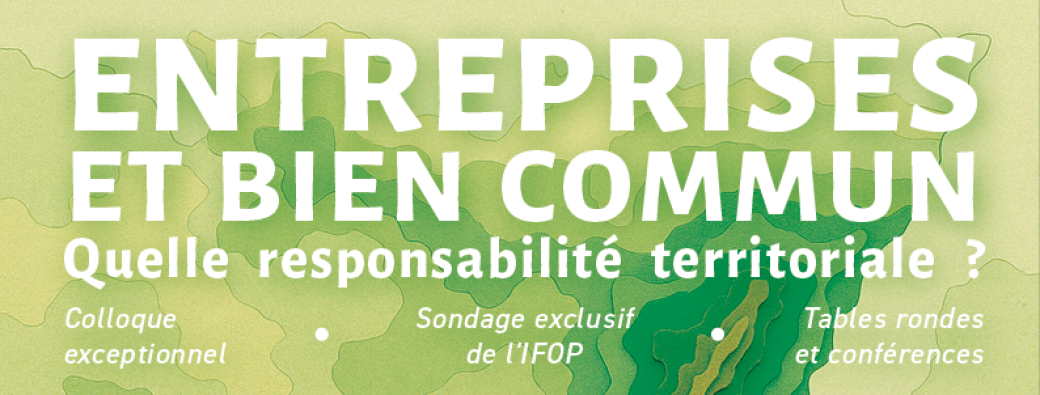 Entreprises et bien commun : quelle responsabilité territoriale ?
