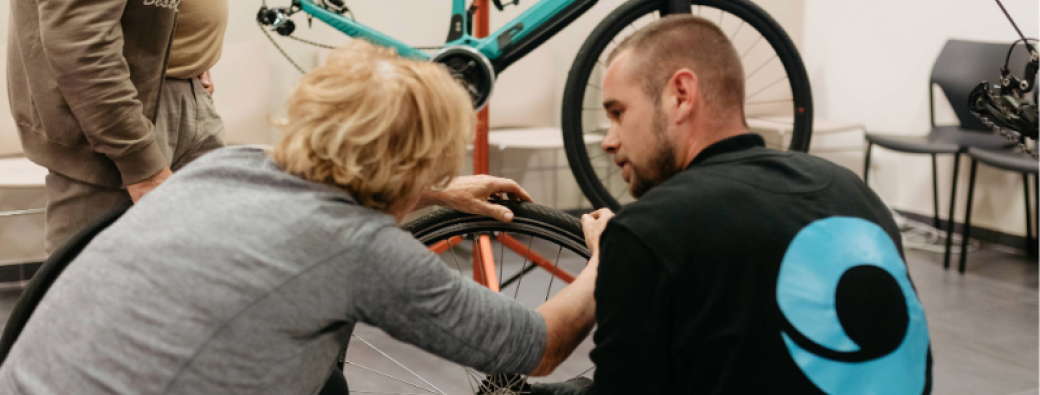 Entretenir son vélo - formation