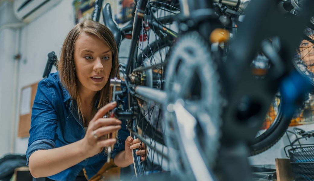 Entretenir son vélo : formation