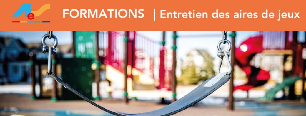 Entretien des aires de jeux