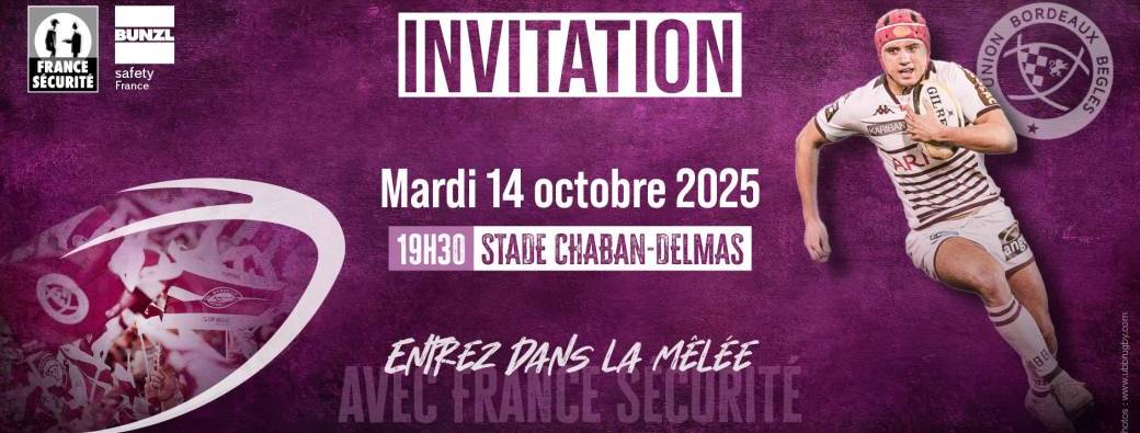 Entrez dans la mêlée avec France Sécurité