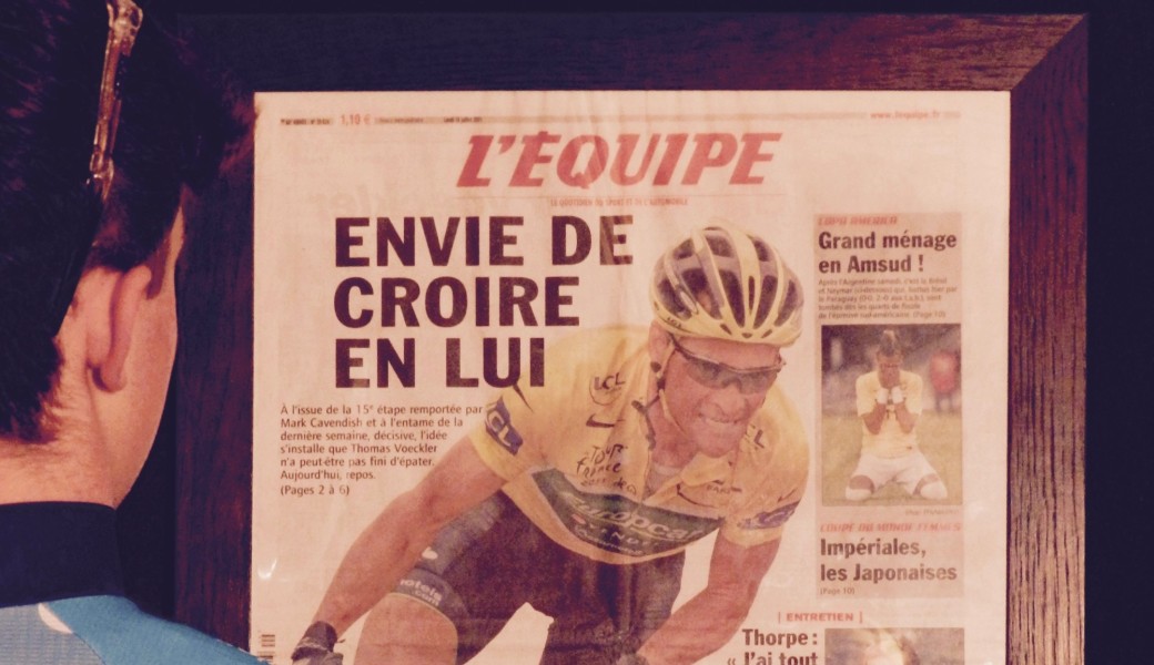 Envie de croire en lui