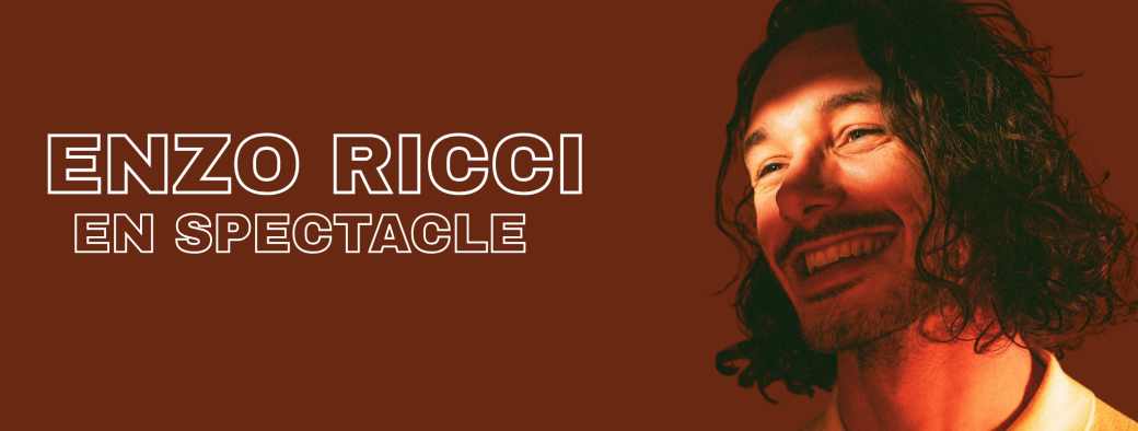 ENZO RICCI - EN SPECTACLE