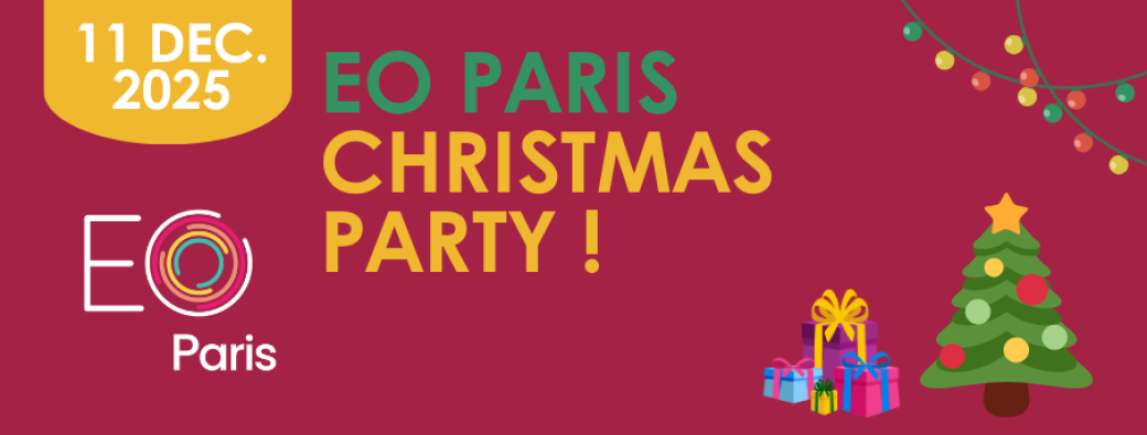 EO Paris Christmas Party !