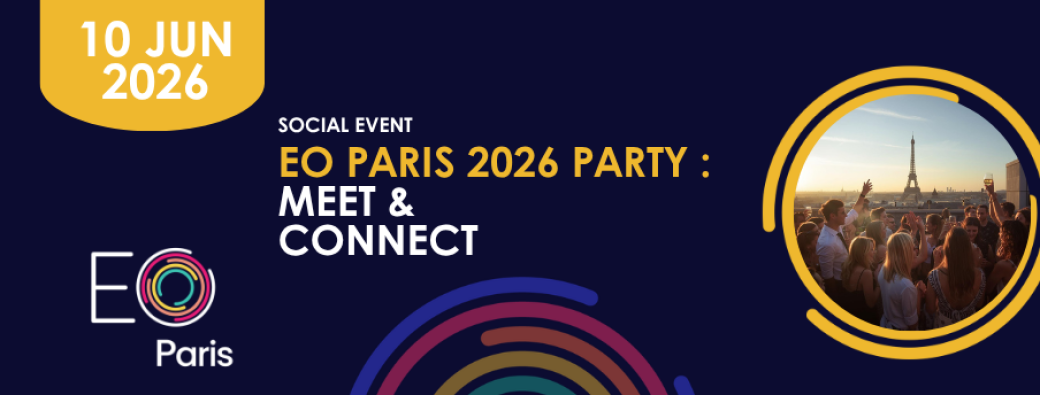 EO PARIS 2026 PARTY : Meet & Connect