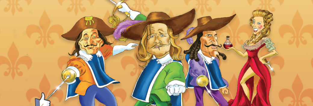 Les Trois Mousquetaires