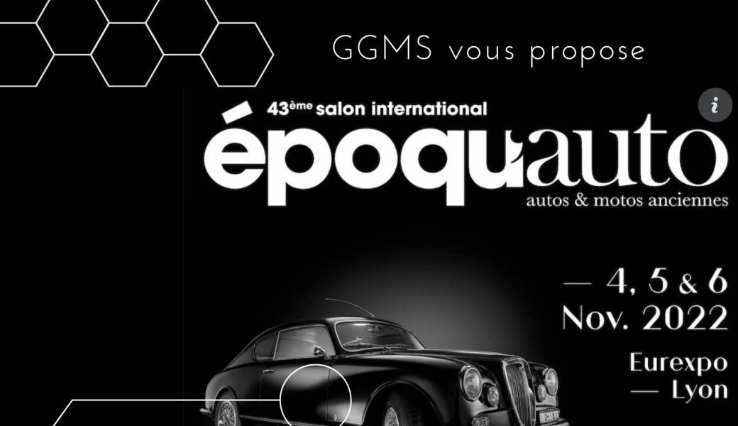 Epoqu’auto lyon By GGMS