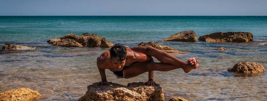 Equilibre sur les mains