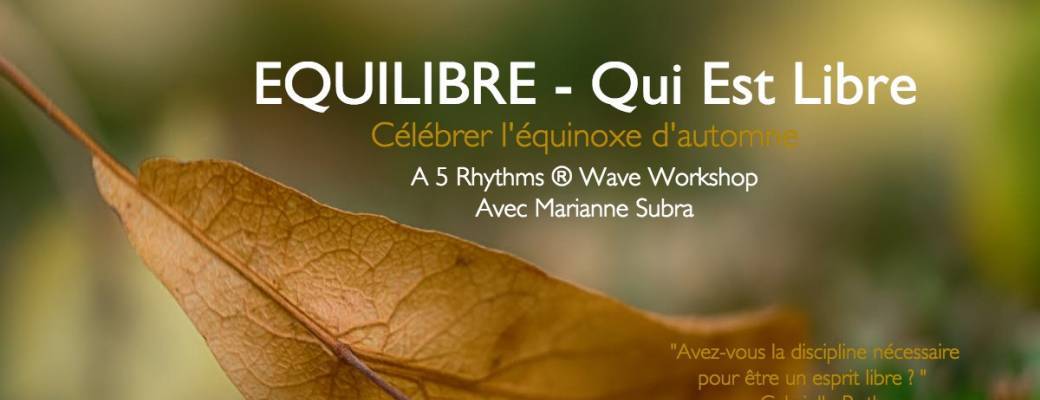 Equilibre