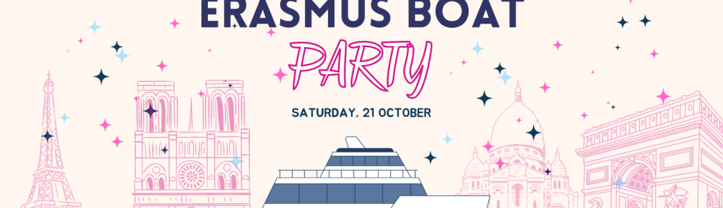 Erasmus Boat Party 