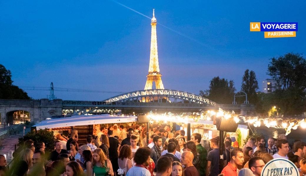 Erasmus Boat Party