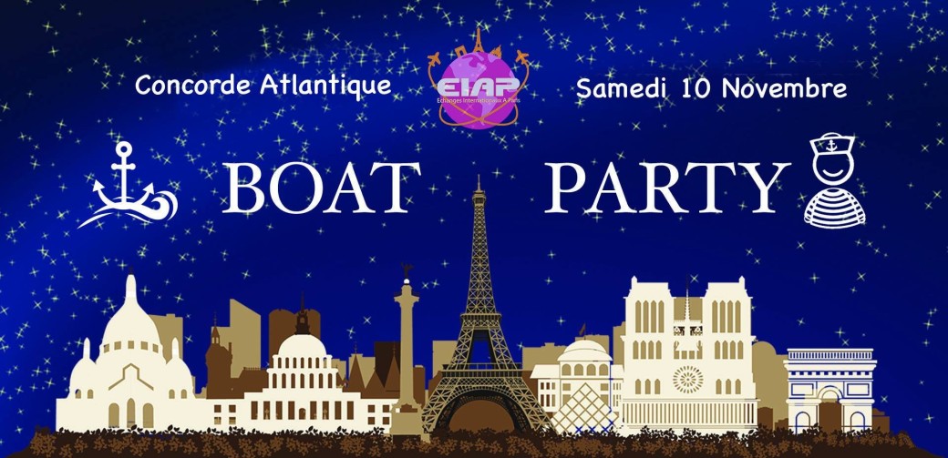 ERASMUS BOAT PARTY 
