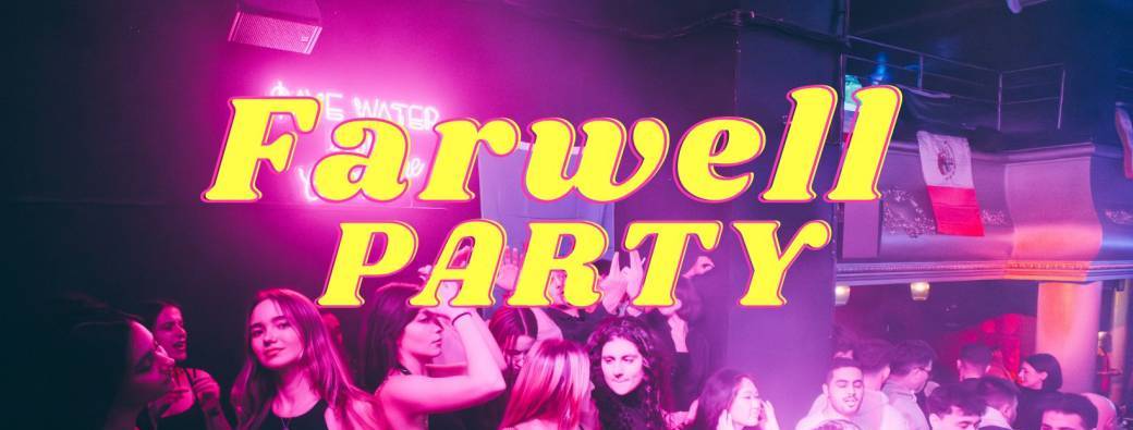 Erasmus Farewell Party | Round 01 - Erasmus Awards
