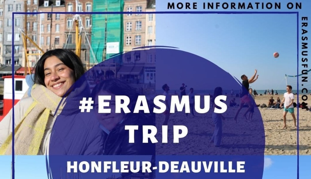 Erasmus fun - Honfleur Deauville