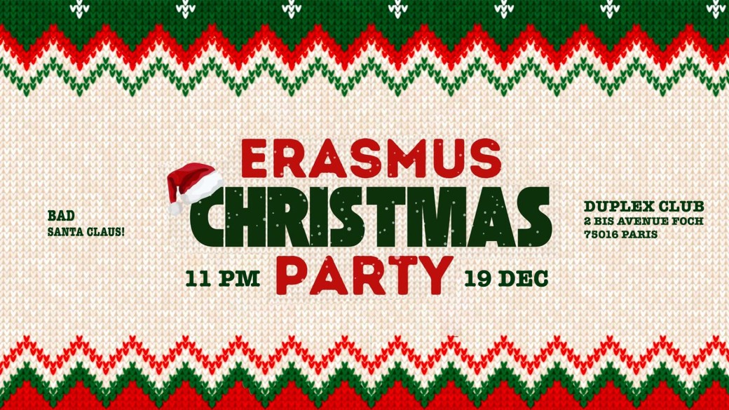  ERASMUS GOODBYE PARTY - DUPLEX CLUB 