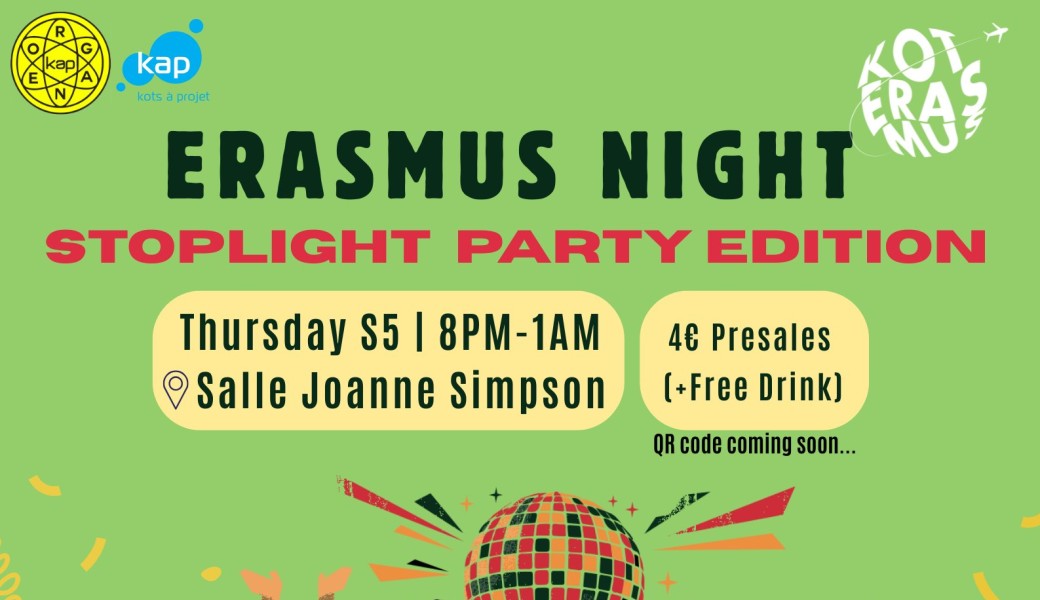 Erasmus Night - STOPLIGHT EDITION 