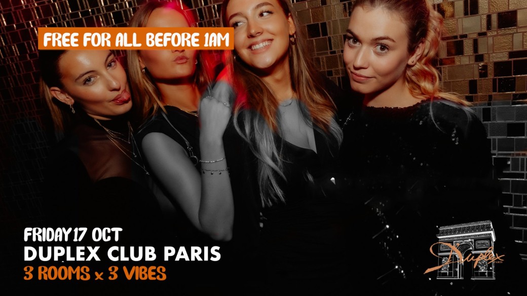 erasmus party Duplex Club 