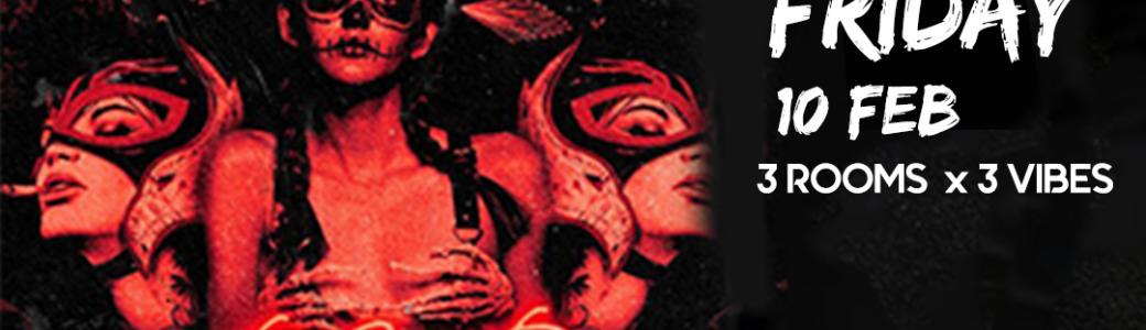 ERASMUS PARTY FRIDAY 10 