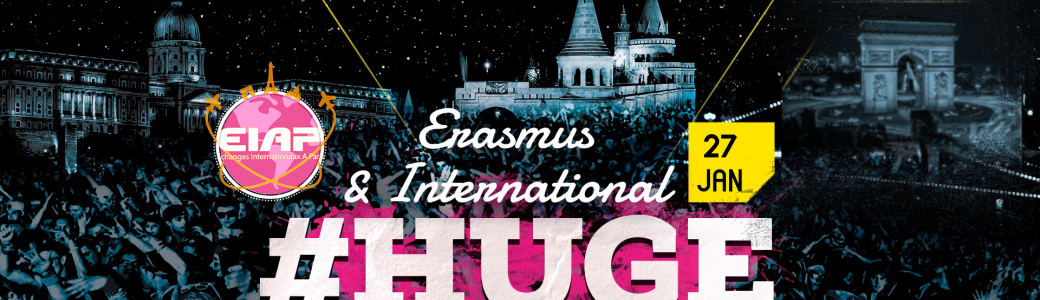 ERASMUS PARTY FRIDAY 27