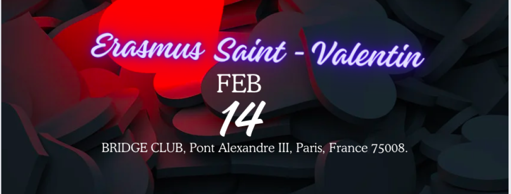 ERASMUS SAINT VALENTIN PARTY 