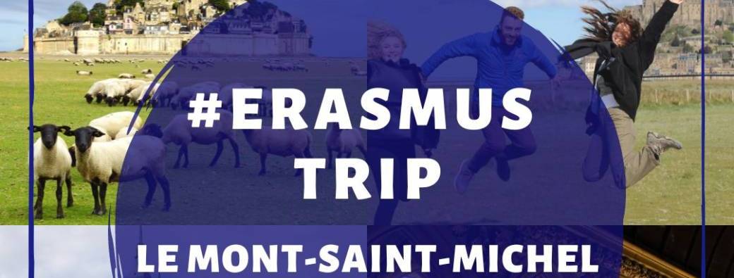 Erasmus Trip - Mont Saint Michel