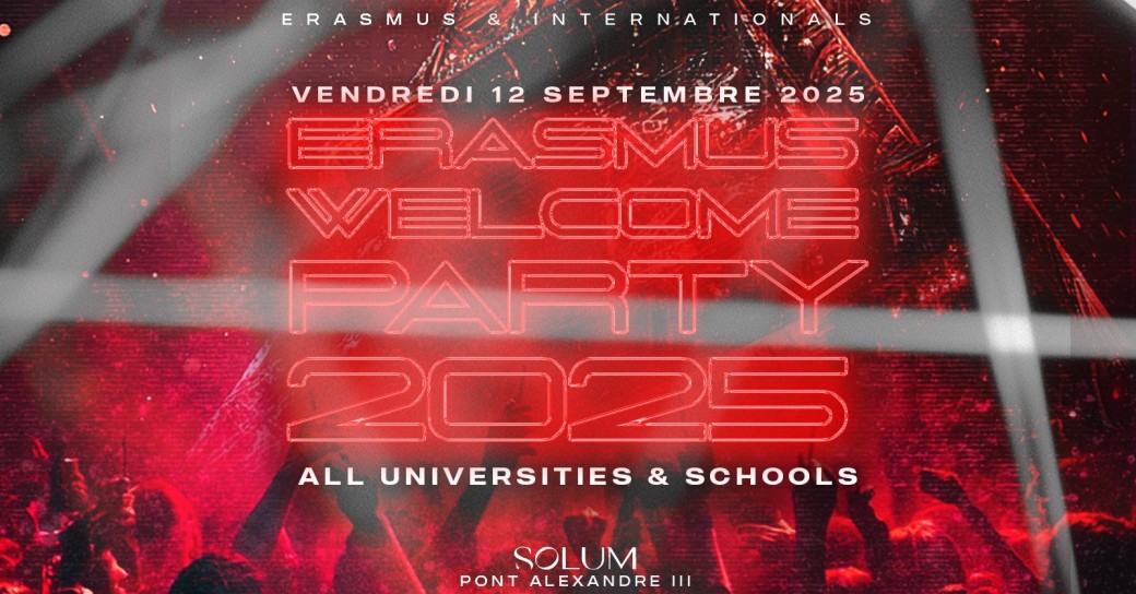 Erasmus Welcome Party 2025 - Polyglot