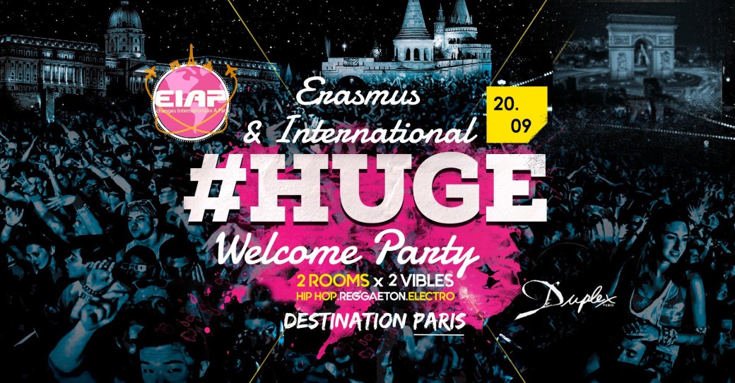 Erasmus Welcome Party ✘ # ALL UNIS & Schools