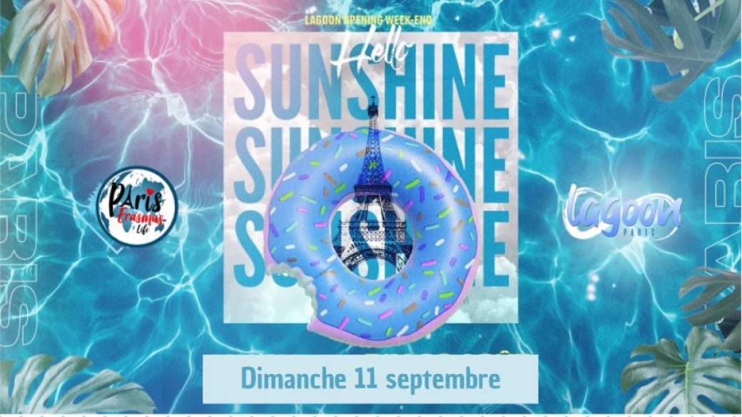 ✦Erasmus Welcome Pool Party 2022✦
