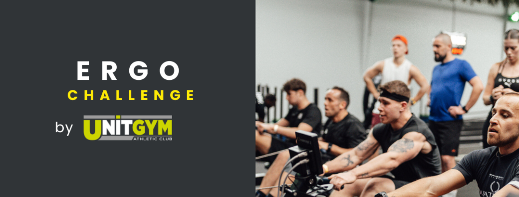 ERGO CHALLENGE - FITCLUB x UNIT GYM