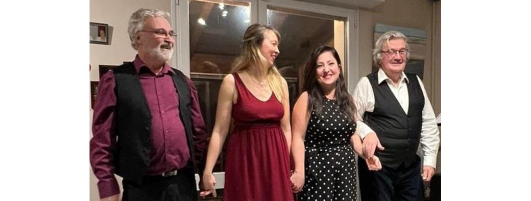 Eric, Camille et Alain accompagnés par Lusine Lazaryan (Piano)