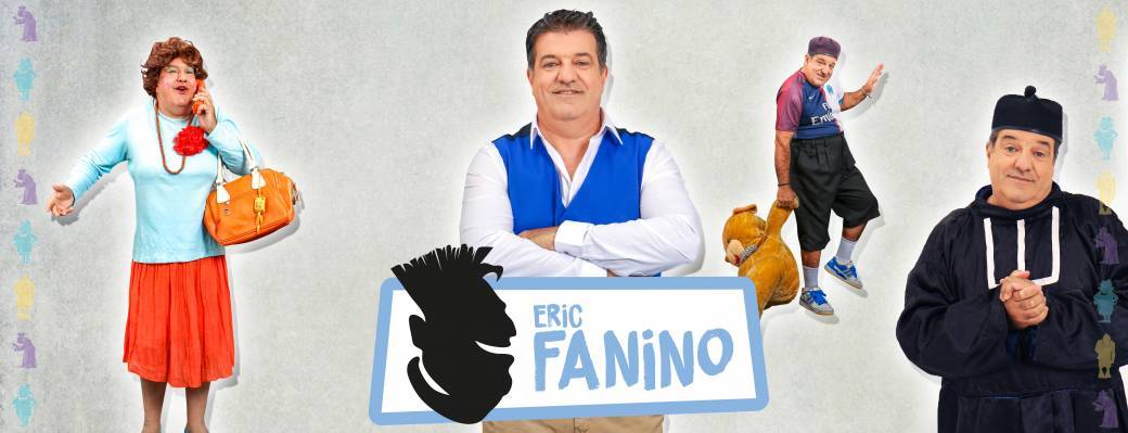 Eric Fanino - La Fabrique De La Bonne Humeur 